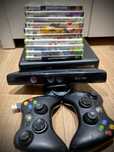 Xbox 360 250 GB + 2 pady + Kinect + 10 gier GTA V, Minecraft