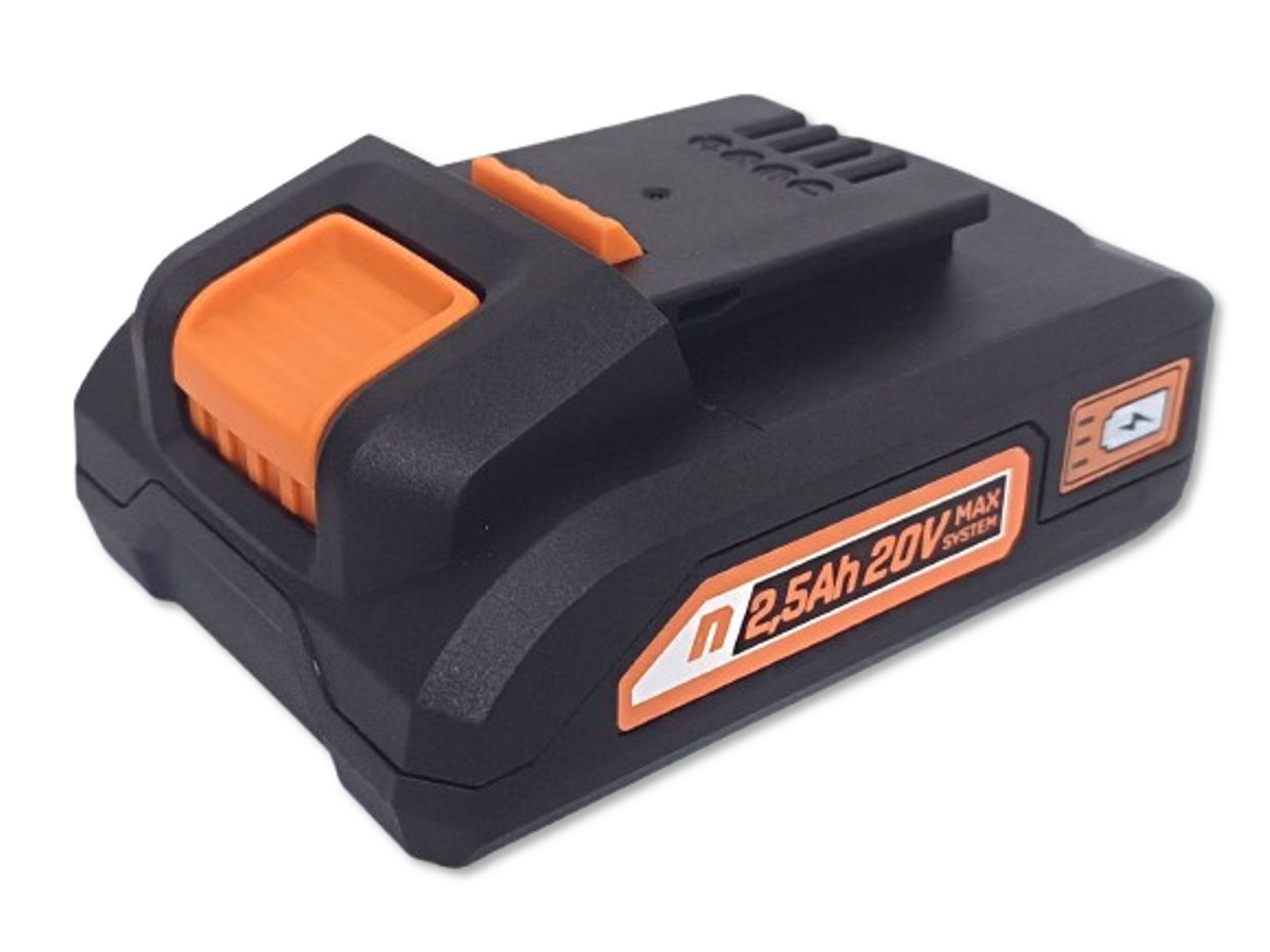 Akumulator Litowo-Jonowy 20V MAX SYSTEM 2,5Ah