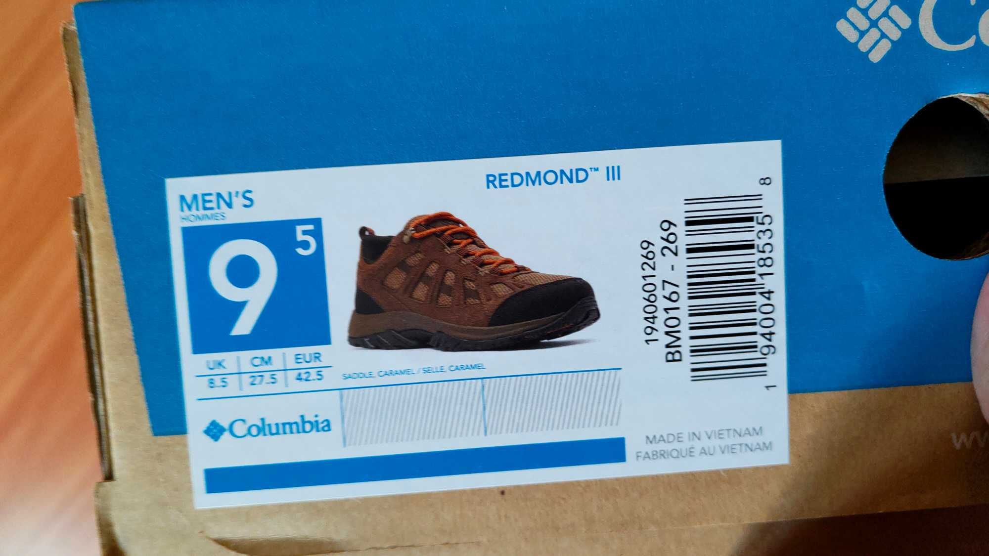 sapatos de caminhada Columbia Redmond III (42.5/9.5)
