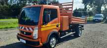 Renault Maxity  Renault Maxity wywrotka z 2011