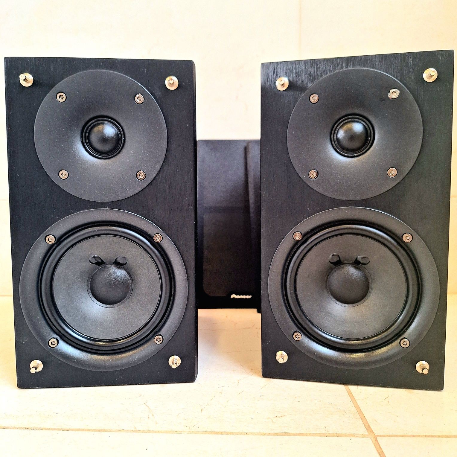 Колонки Pioneer s-hm76 акустика пассивная твитер динамик