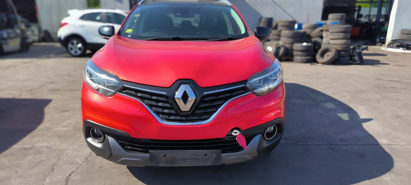 Renault Kadjar cały na części maska zderzak błotnik drzwi klapa silnik