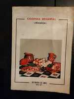 Livro Cozinha Regional - Alentejo (Refinaria de Sines 1987)