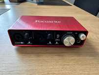 Interfejs audio Focusrite 2i2 2nd gen