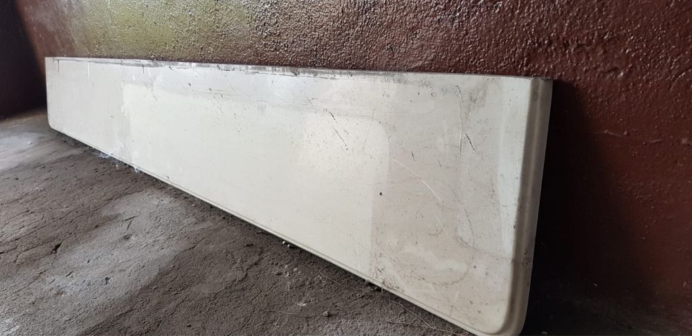 3 parapety marmur syntetyczny