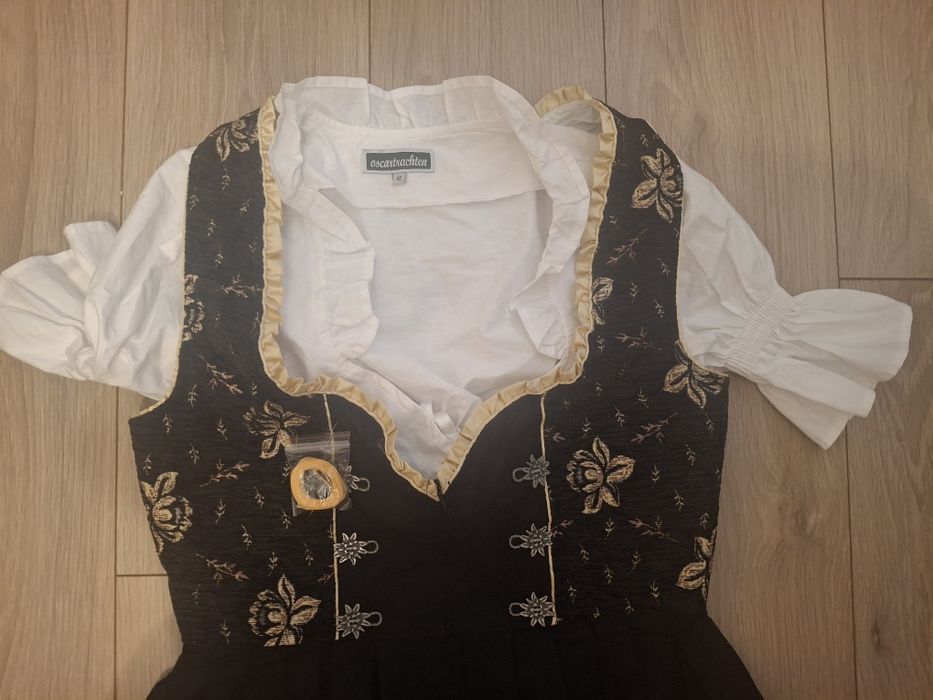 Sukienka bawarska octoberfest rozmiar.42/L