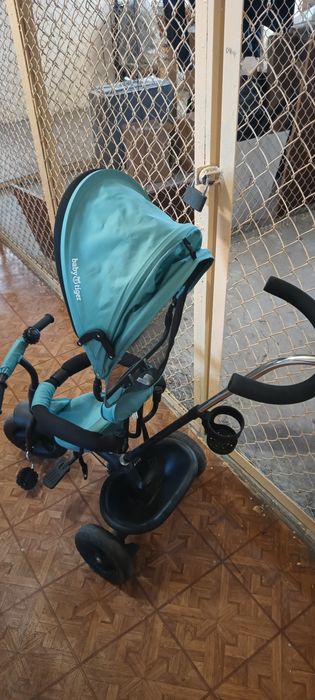 Rowerek trójkołowy baby Tiger