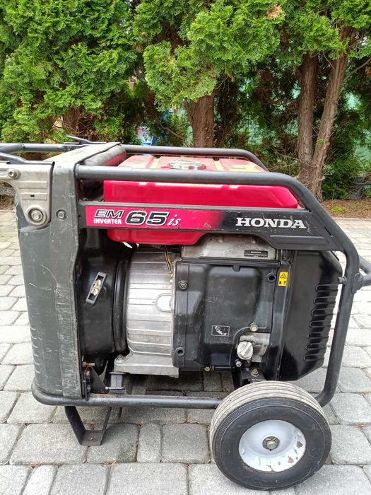 Honda EM 65 IS Profesjonalny agregat prądotwórczy generator 6,5 kW