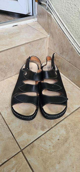 Think Cambio sandały skórzane damskie rozmiar 43 wkładka 27,5cm używan