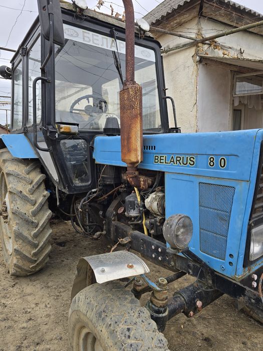 Мтз 80 після капіталки