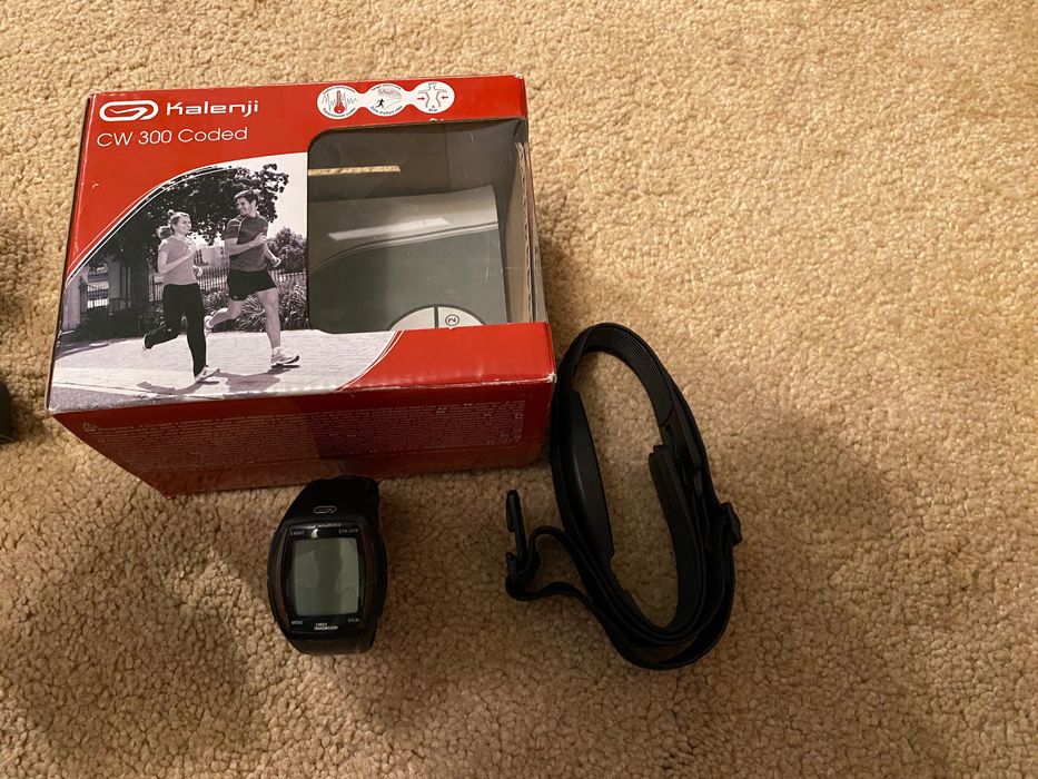 Zegarek Pulsometr, Sigma, Timex, Kalenji -3 sztuki