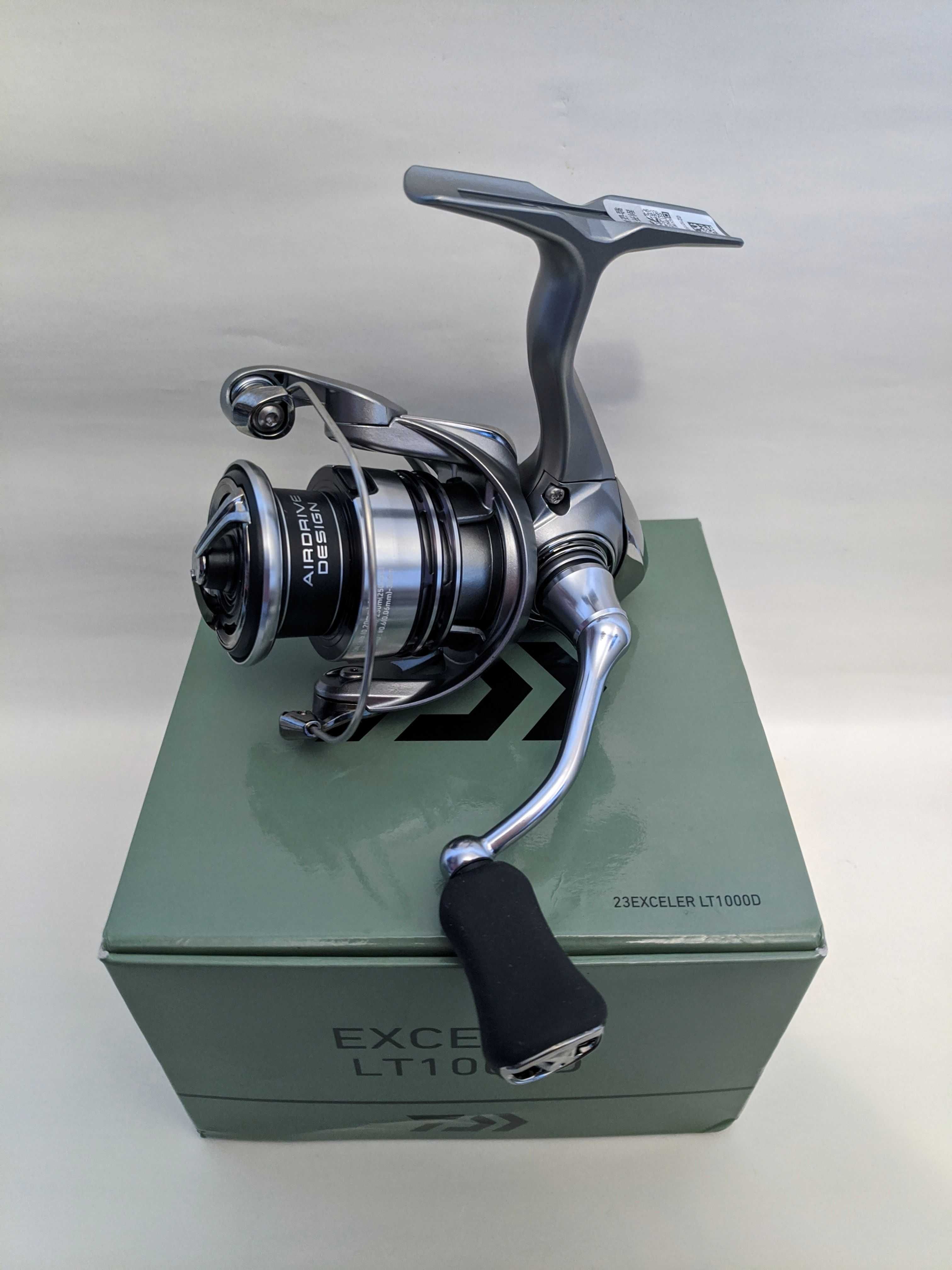 Daiwa 23 exceler, shimano miravel sahara sedona, daiwa revros