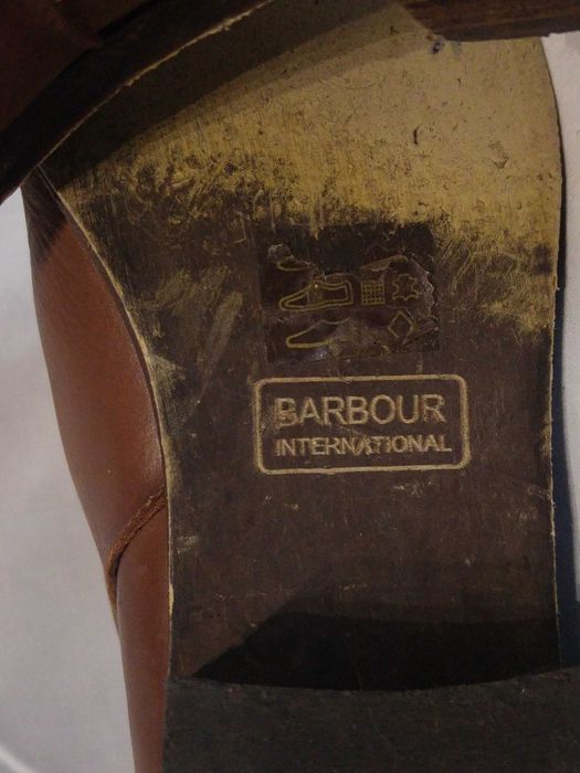 Botki skórzane damskie Barbour