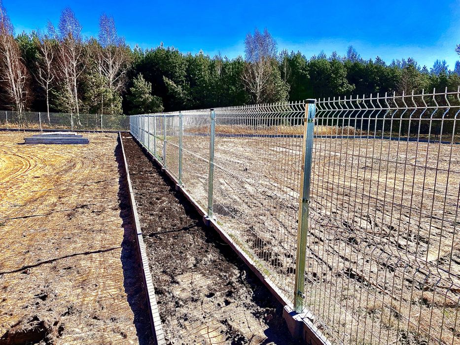 Ogrodzenie panelowe 153+25 z montazem 83zl /mb . Promocja !!!