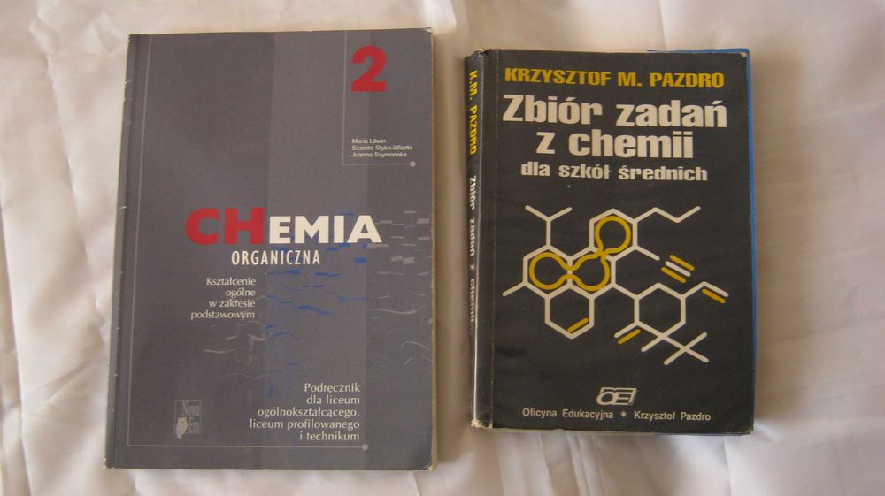 zbiór zadań z Chemii i Chemia organiczna