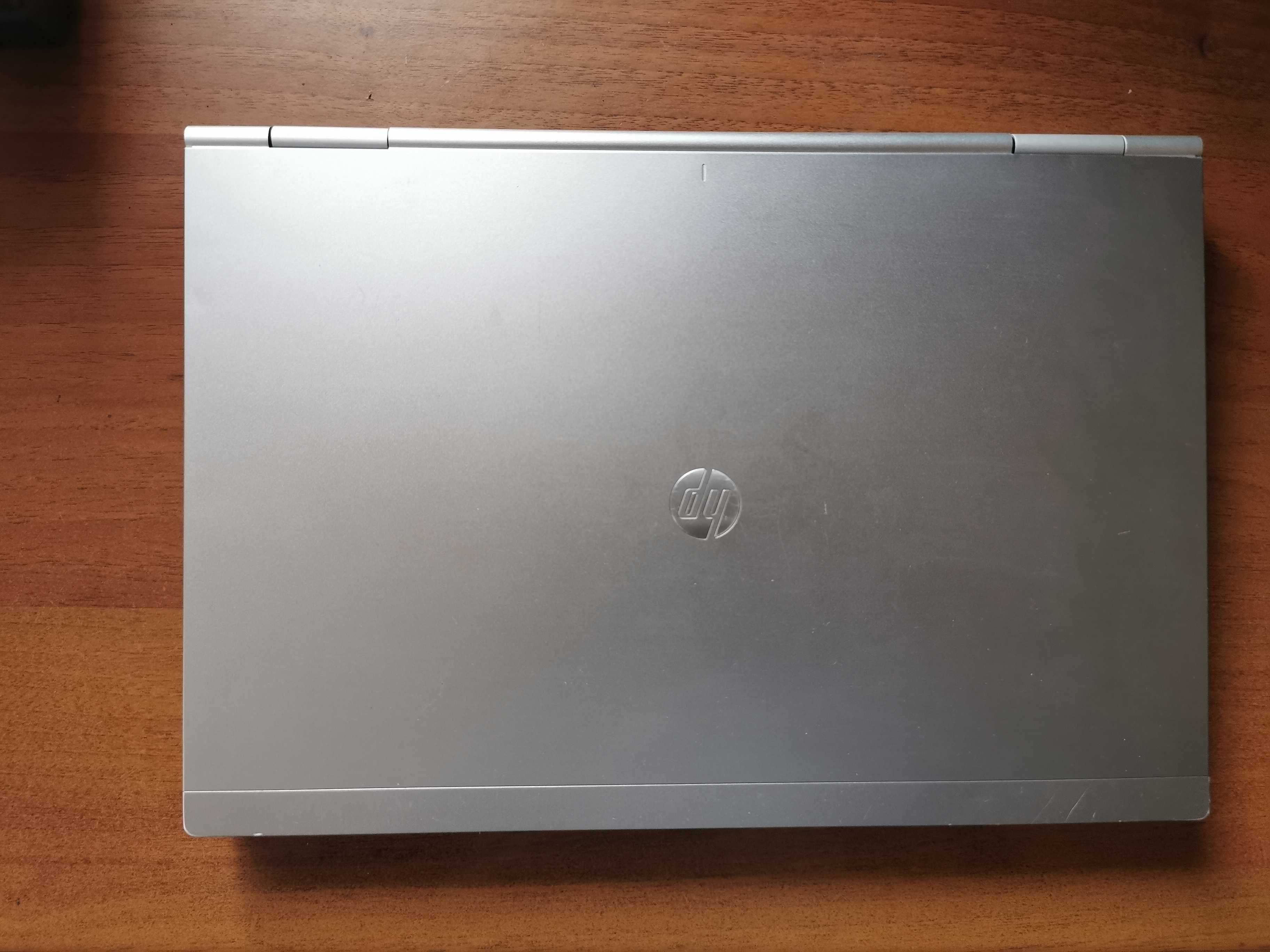 Laptop hp elitebook 8460p Intel Core i5 4gb tam 250GB HDD Win 10