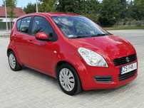 Suzuki Splash * Zarej w Polsce *