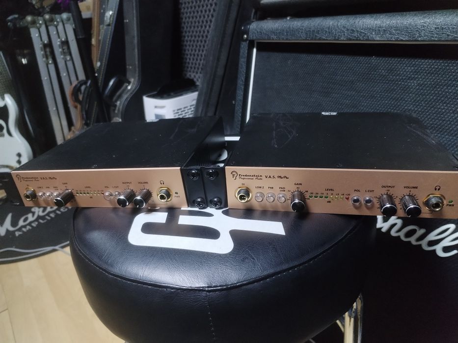 Para venda par de Fredenstein VAS Mic Pre