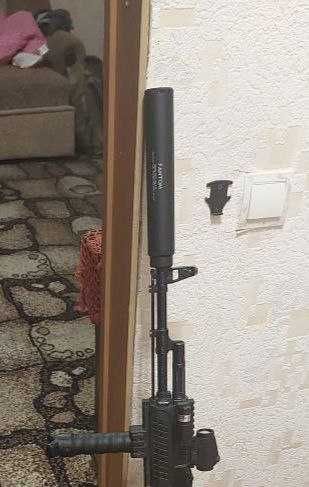 Титановый ПБС глушник Саундмодератор (5.45,5.56,7.62,308,223,30-06)