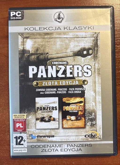 Codename Panzers Złota Edycja
