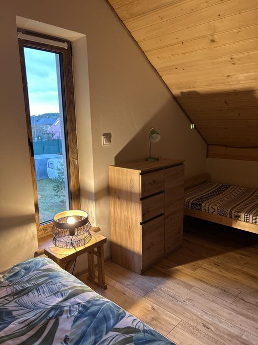 Domek całoroczny Radawa-jacuzzi, sylwester zajety !!!