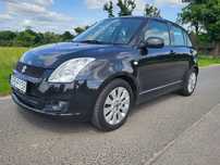 Suzuki Swift Niski przebieg Podgrzewane fotele