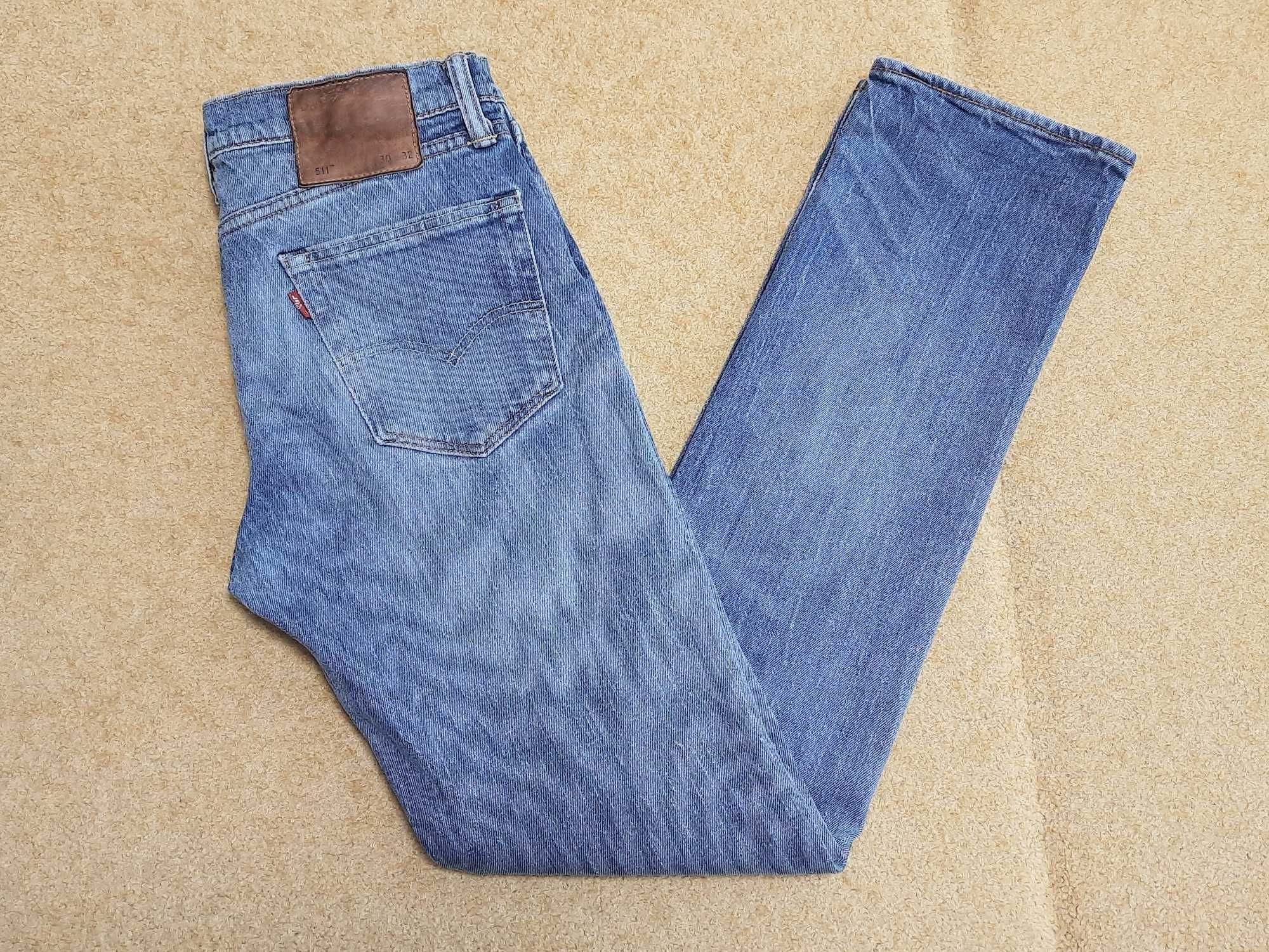 Levi's® Flex 511™ Slim Fit W30 L32 Джинси чоловічі блакитні