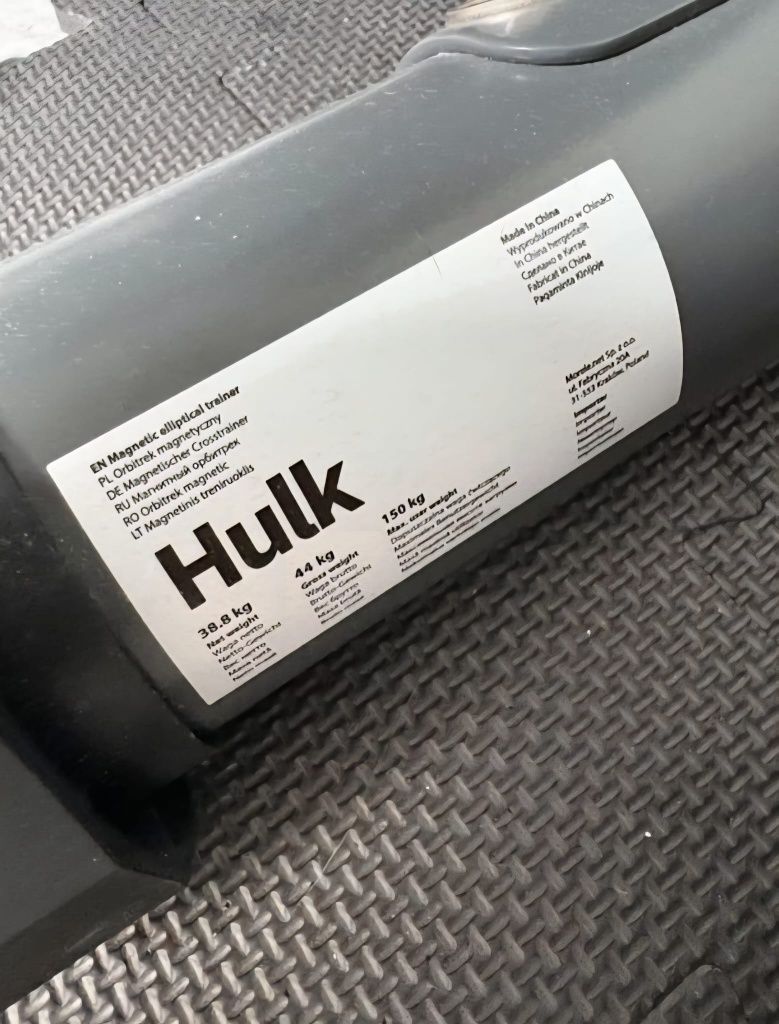 Orbitrek zipro hulk