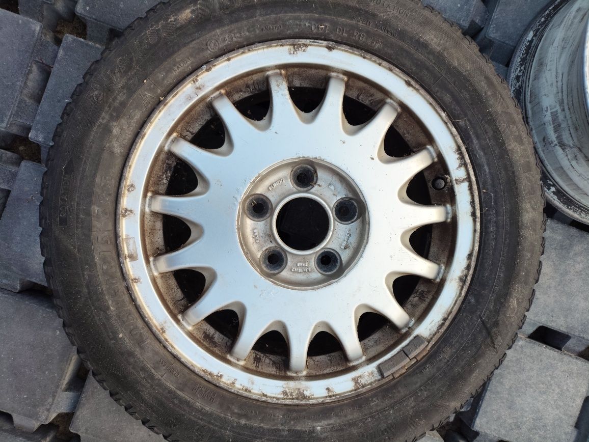 4 Felgi Saab 900, 93, 9-3, 6J x 15
