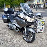 Vendo BMW R 1200 RT (poucos kms)