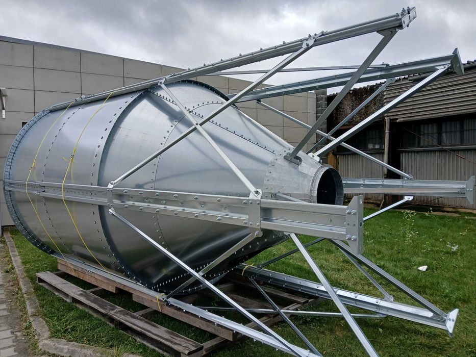 Silos z dotacją – do 100 000 zł od ARiMR - silos lejowy 108,3 T