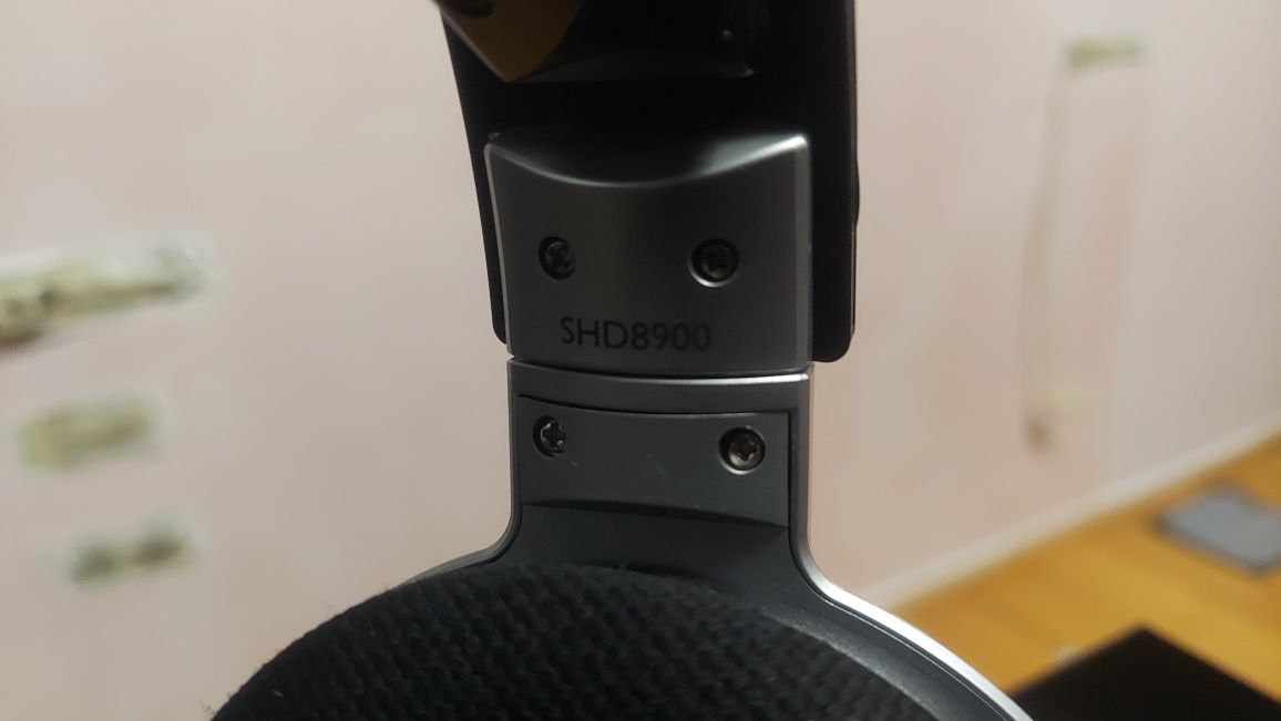 Philips SHD 8900 cyfrowe Słuchawki bezprzewodowe, MEGA bass, Wireless
