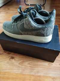 Buty Nike Air Force 1 unikat 44.5 skóra węża