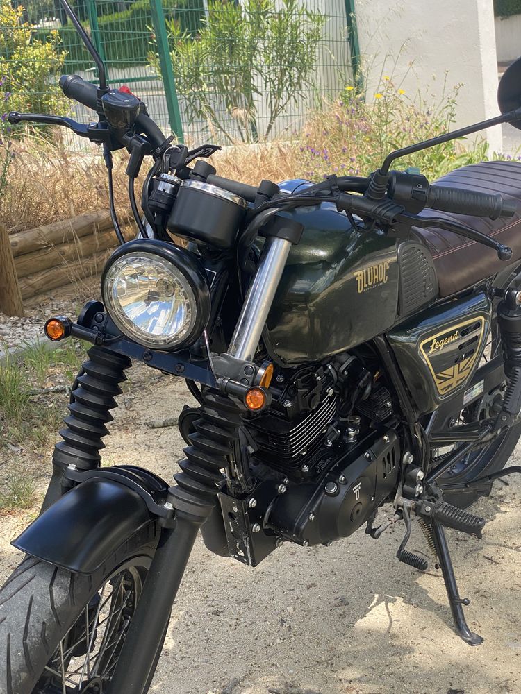 Bluroc legend 125