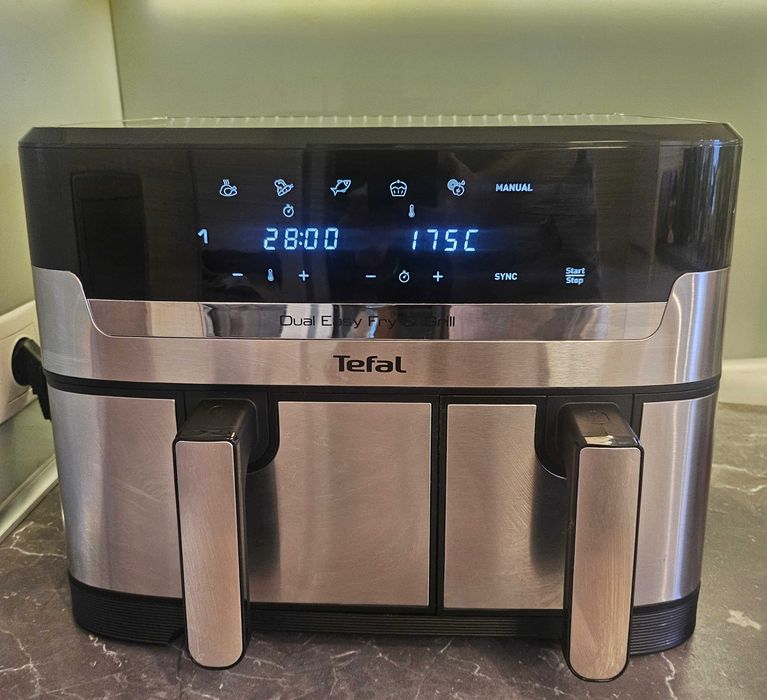 Frytkownica TEFAL Dual Easy Fry & Grill poj.8.3l  gwarancja do 11.2026