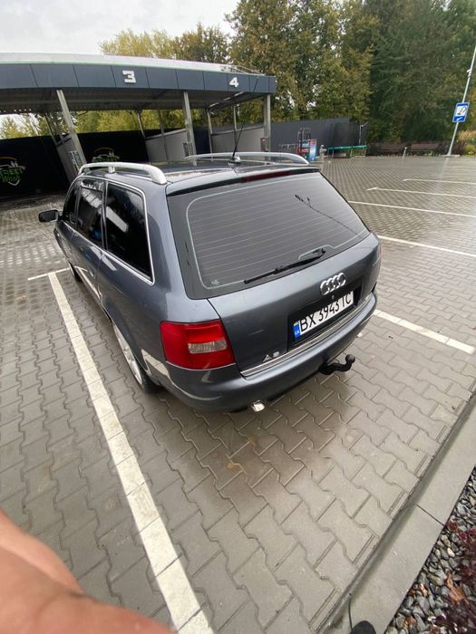 Audi a6c5 кватро