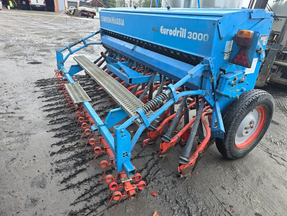 Siewnik Lemken Eurodrill, 3m