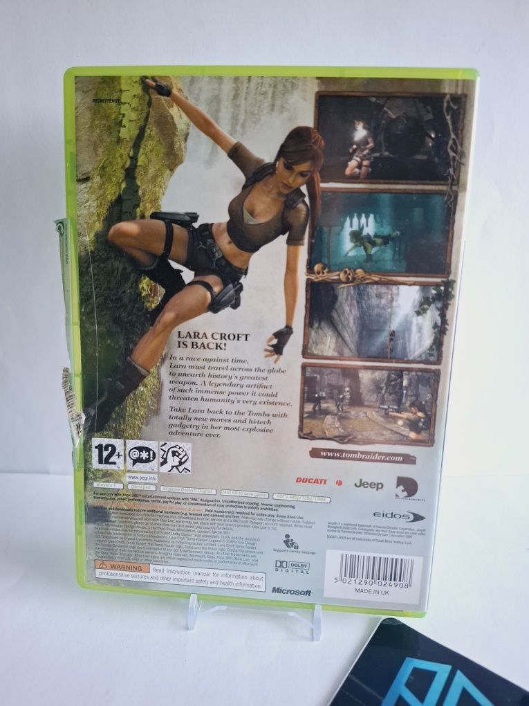 Tomb Raider legend stan BDB