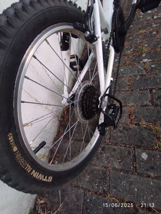 Bicicleta criança ST 120 . Roda 20''