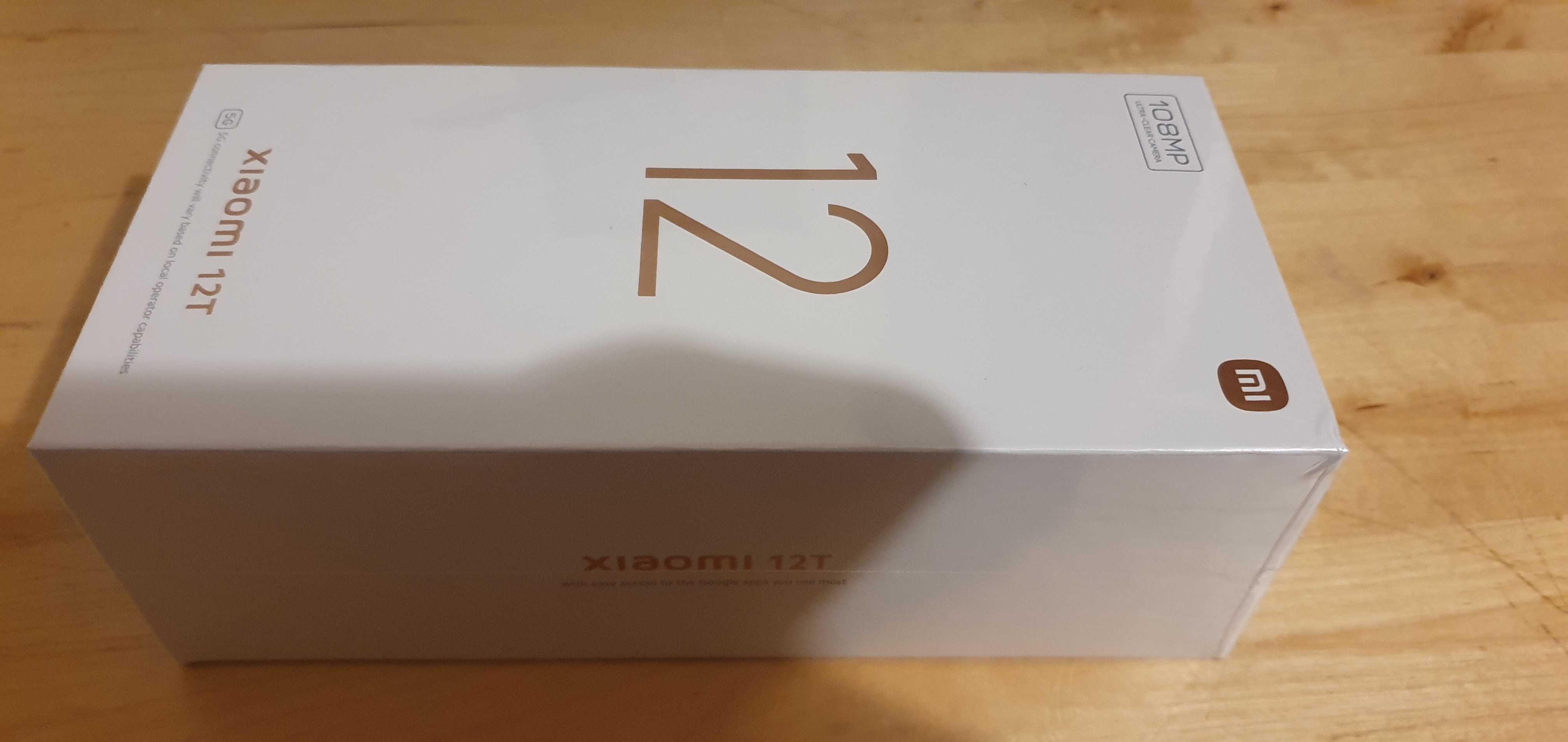 NOWY Xiaomi 12T 5G 8/128 DualSIM 120W Gwarancja 24 POLSKA