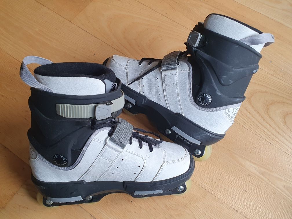 Rollerblade New Jack Trs r 43 wkladka 28 Rolki Agresywne