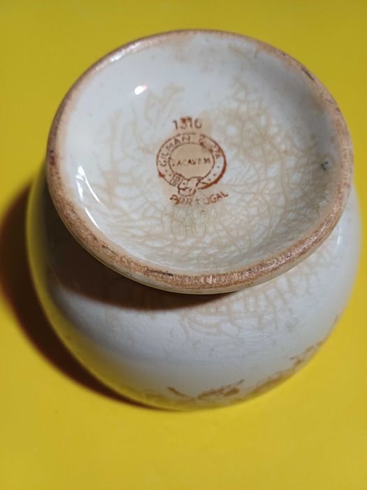 Malga Antiga em Faiança