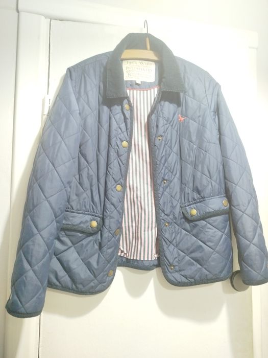 Стёганая куртка jack wills