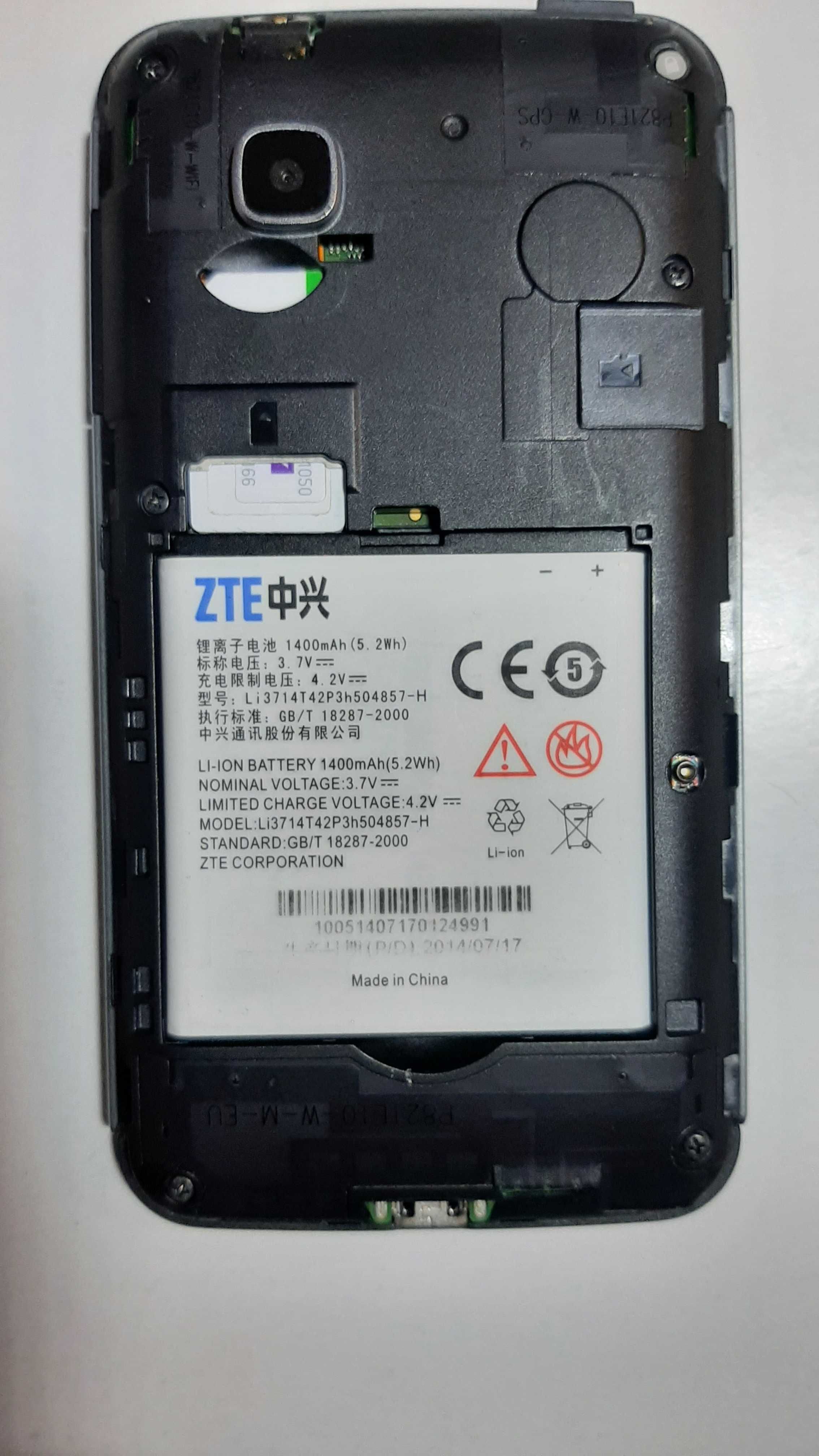 Nowy Telefon GSM  komórkowy smartfon ZTE Kis 3 bez blokady każda sieć