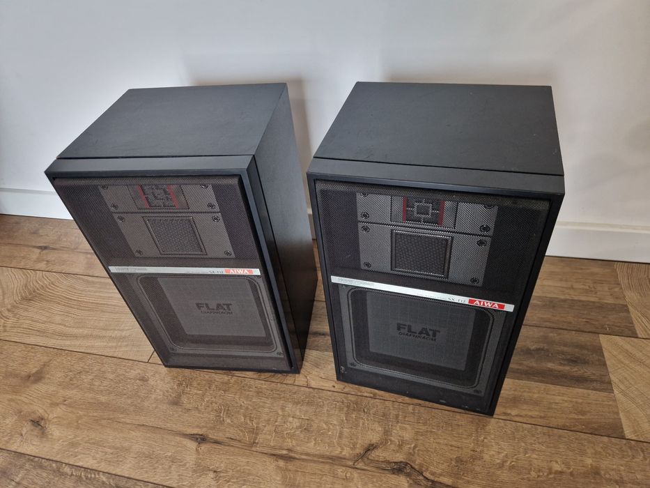 Kolumny Aiwa SX - F12 Honeycomb 3-drożne nie sony akai sansui