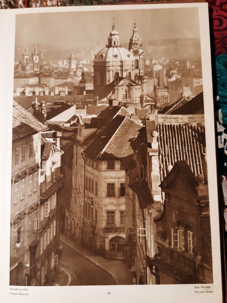 Stara Praga czeska album 1950 piękne zdjęcia