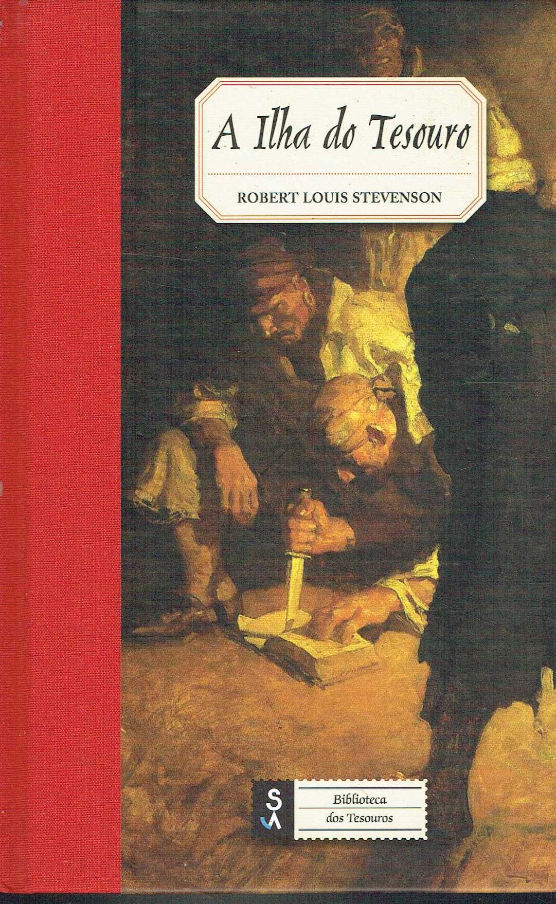 7850 - Livros de Robert Louis Stevenson