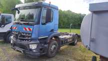 Mercedes Arocs 1833 do zabudowy