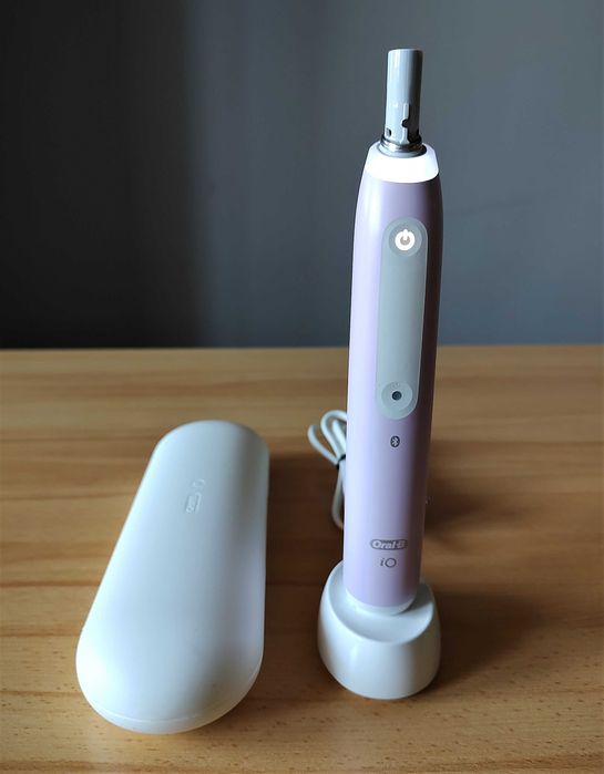 Oral-B iO Series 4 Lavender - Szczoteczka Magnetyczna iO 4