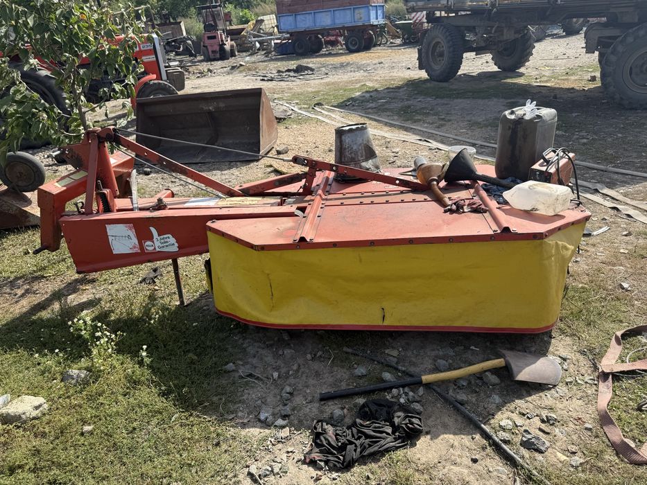 Kosiarka rotacyja polska